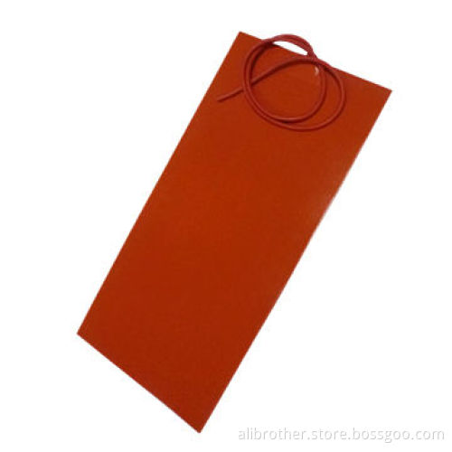 Electric Heaters with Silicone